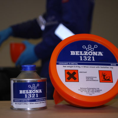 Belzona 1321 (Ceramic S-Metal)