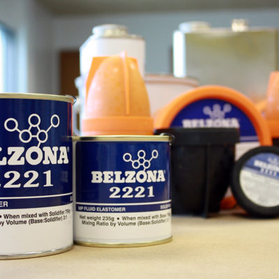 Belzona 2221 (MP Fluid Elastomer)