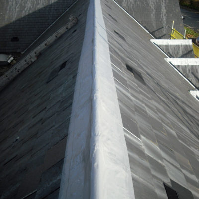 Flashings sealed with of Belzona 3131 (WG Membrane)