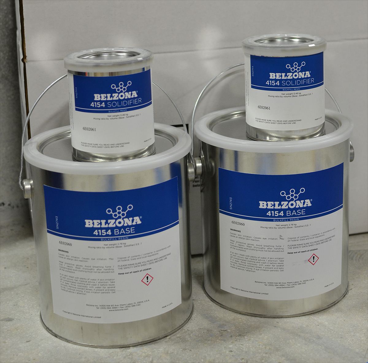 Belzona 4154 Packaging (2 x 3.25 kg)