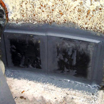 Blechverklebung auf Lagertank